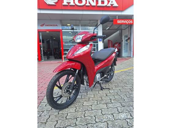 HONDA BIZ 125 EX 